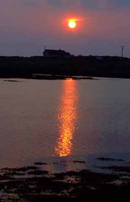 147 Loch Eynort sunset